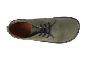 Barefoot Barefoot ankle boots Koel4kids - Fea - khaki
