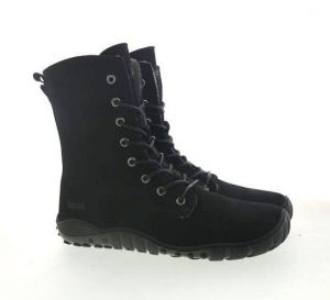 Barefoot outdoor winter boots Koel Faro black | 38