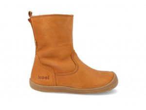 Barefoot winter boots Koel4kids - Eleanor - cognac | 30