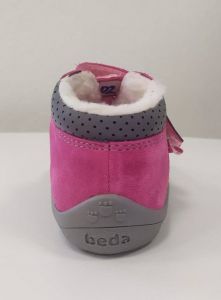 Beda Barefoot Rebecca 02 - zimní boty s membránou zezadu