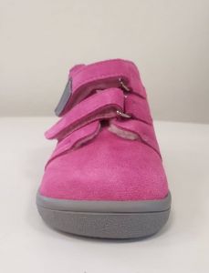 Beda Barefoot Rebecca 02 - zimní boty s membránou zepředu