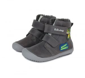 DDstep 063 winter boots - gray - Trex
