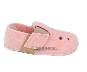 Pegres barefoot papuče BF04 růžové