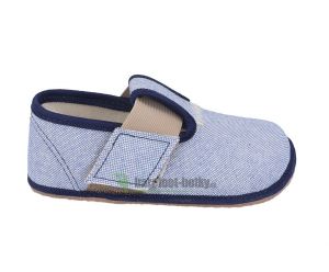 Pegres barefoot slippers blue BF01 | 21, 23, 24