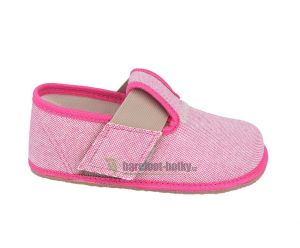 Pegres barefoot slippers pink BF01 | 23, 24, 25, 28, 30