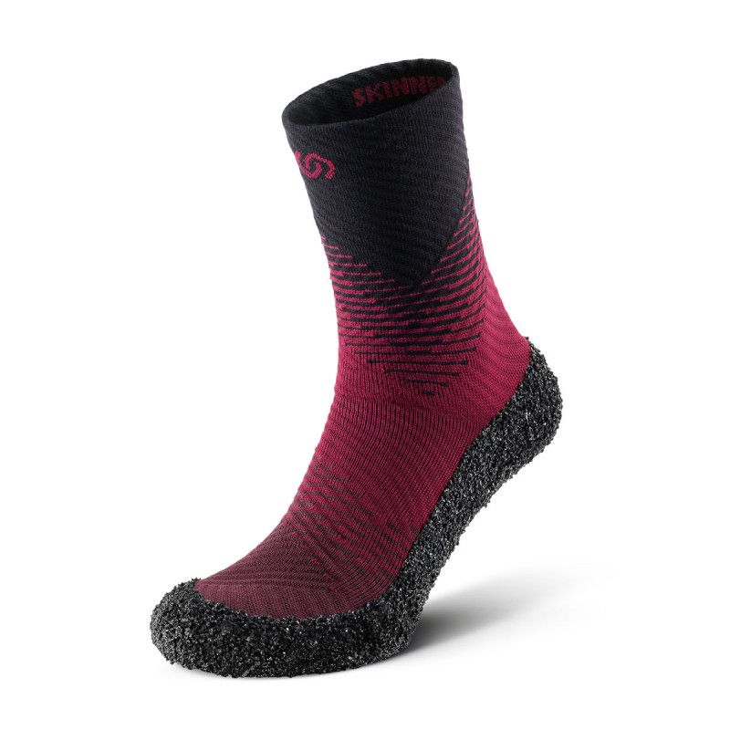 Barefoot Skinners 2.0 Compression Carmine Socks