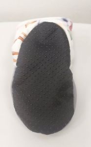 Barefoot Softshell caps with fleece - grey/doe on white