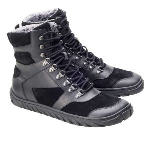 High boots Zaqq Explorer black waterproof | 44