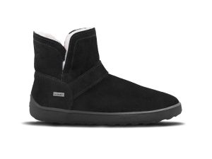 Winter barefoot shoes Be Lenka Polaris - all black