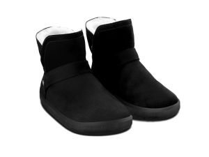 Barefoot Winter barefoot shoes Be Lenka Polaris - all black
