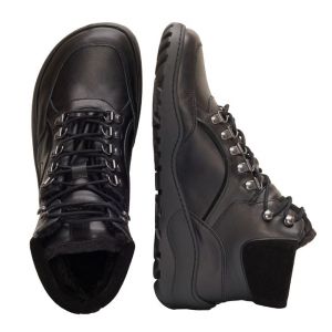 Barefoot Winter boots Zaqq Terraq black winter waterproof
