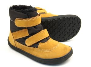 Barefoot zimní boty EF Ash podrážka