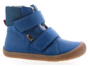 Barefoot winter boots Koel4kids - Emil - jeans