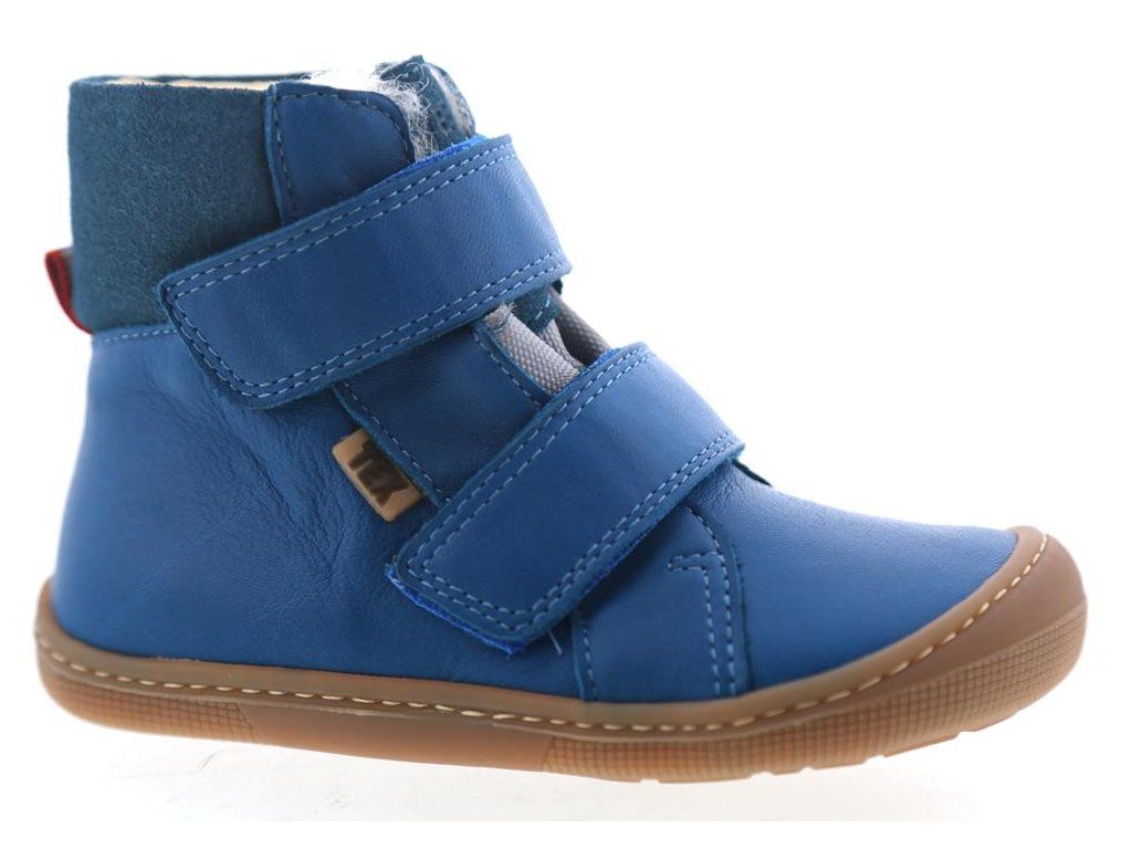 Barefoot Barefoot winter boots Koel4kids - Emil - jeans