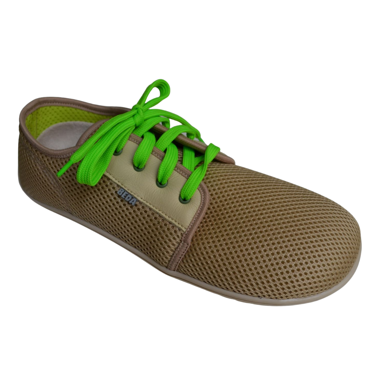 Barefoot Beda barefoot sneakers beige-green