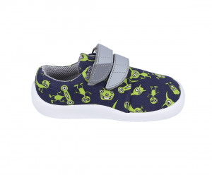 Alas barefoot textile sneakers monsters | 22, 23, 27