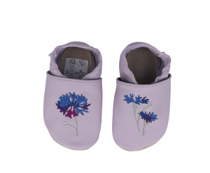 BaBice flower slippers - lilac | 18-19, 20-21