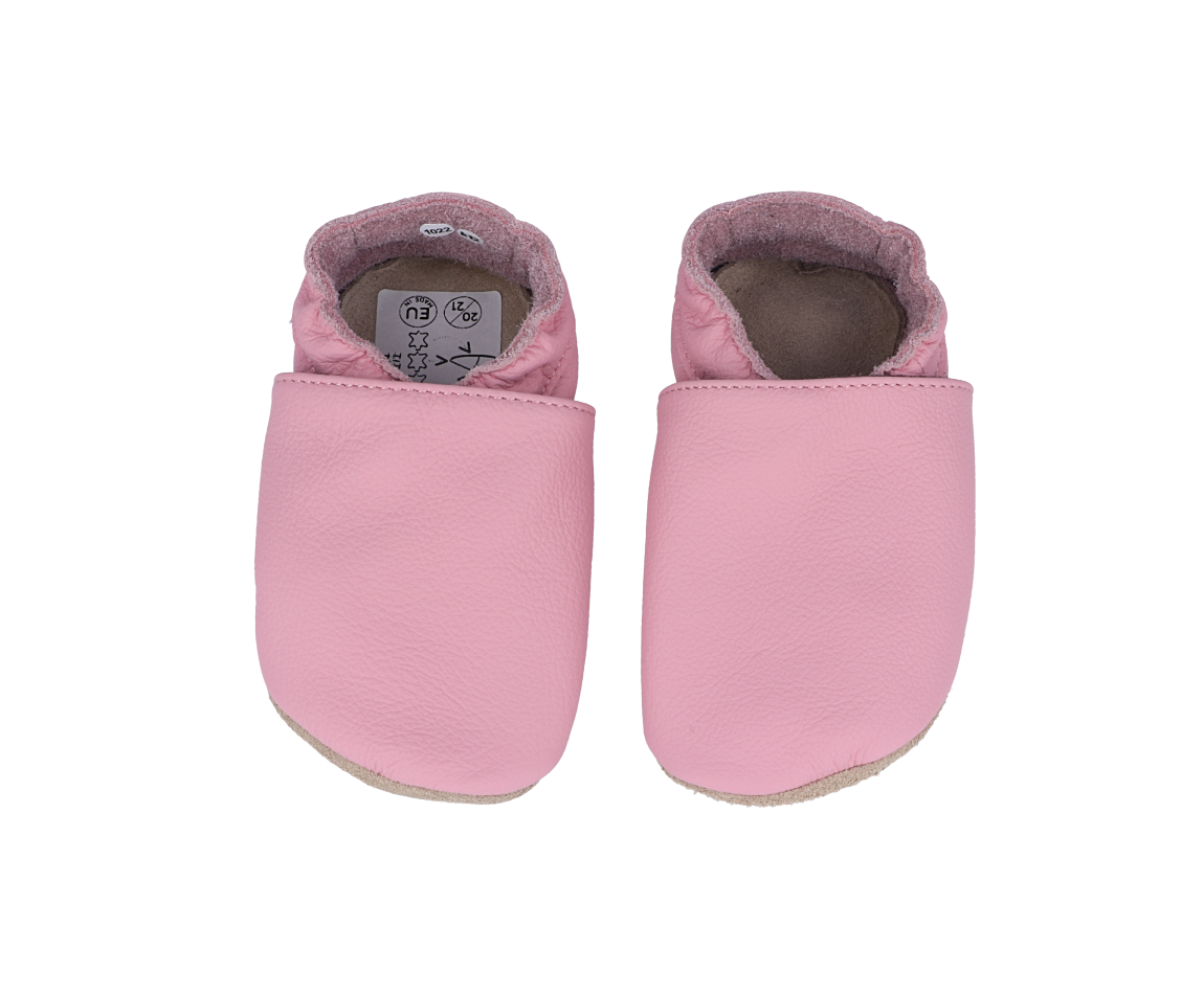 Barefoot baBice slippers - pink