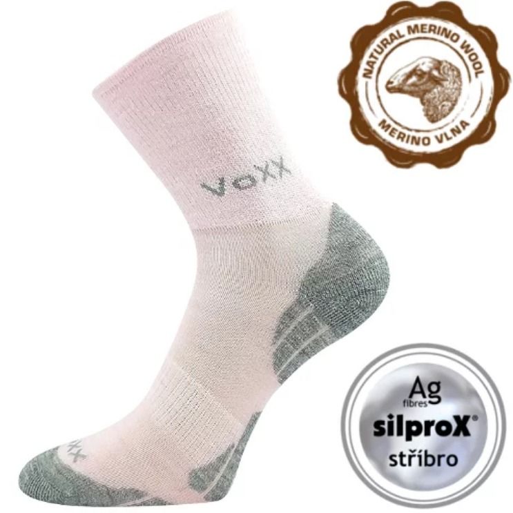 Barefoot Childrens socks Voxx - Irizarik - pink