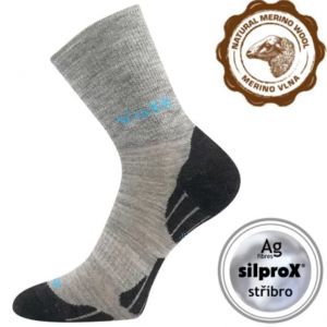 Childrens socks Voxx - Irizarik - light gray | 35-38