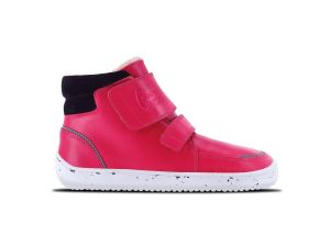 Children's winter barefoot shoes Be Lenka Panda 2.0 - raspberry pink | 27, 28, 29, 31, 32