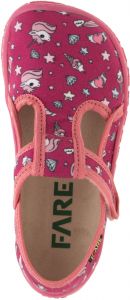 Barefoot Fare bare childrens slippers with Velcro 5102452