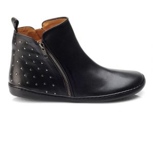 Zaqq Qlare black leather shoes | 39, 41