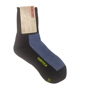 Surtex merino sports terry socks - blue