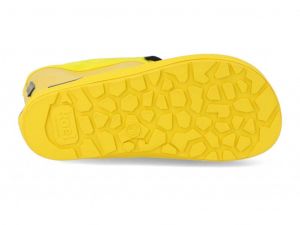 Barefoot Insulated barefoot boots Koel - yellow KOEL4kids
