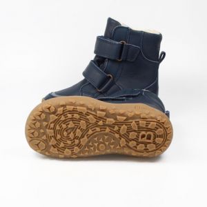Barefoot Winter boots bLIFESTYLE Pekari marine