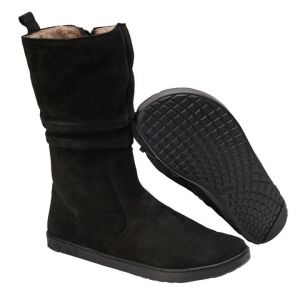 Barefoot Winter lower boots Zaqq Tuq black