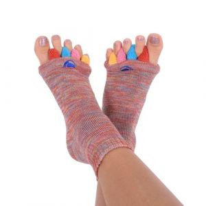 Multicolor adjustment socks | L (43-46)