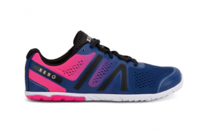 Barefoot sneakers Xero shoes HFS Women blue/pink | 37, 39, 40, 41