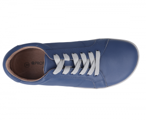 Barefoot Womens all-year shoes Protetika Adela blue