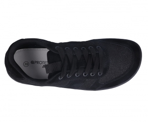 Barefoot Womens sneakers Protetika Milica black
