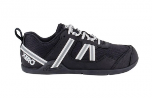 Childrens barefoot sneakers Xero shoes Prio black/white | 30, 31, 32, 33