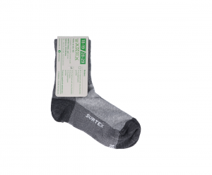 Childrens Surtex merino sports socks thin - gray | 12-13 cm, 14-15 cm, 18-19 cm