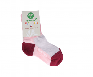 Childrens Surtex merino sports socks thin - grey | 18-19 cm