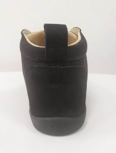Barefoot Ankle boots Zkama shoes Alma - black dot