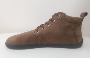 Barefoot Ankle boots Zkama shoes Alma - brown