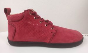 Ankle boots Zkama shoes Alma - burgundy dot | 38, 39, 40, 41