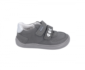 Protetika Kerol gray - year-round barefoot shoes | 21, 22, 25, 26, 27, 28, 29, 30, 32, 34, 35