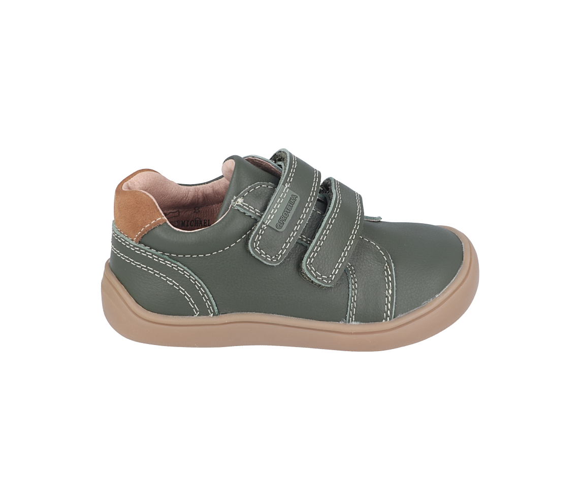 Barefoot Protetika Michael green - year-round barefoot shoes