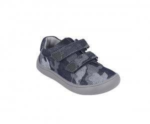 Barefoot Protetika Roby denim - canvas sneakers