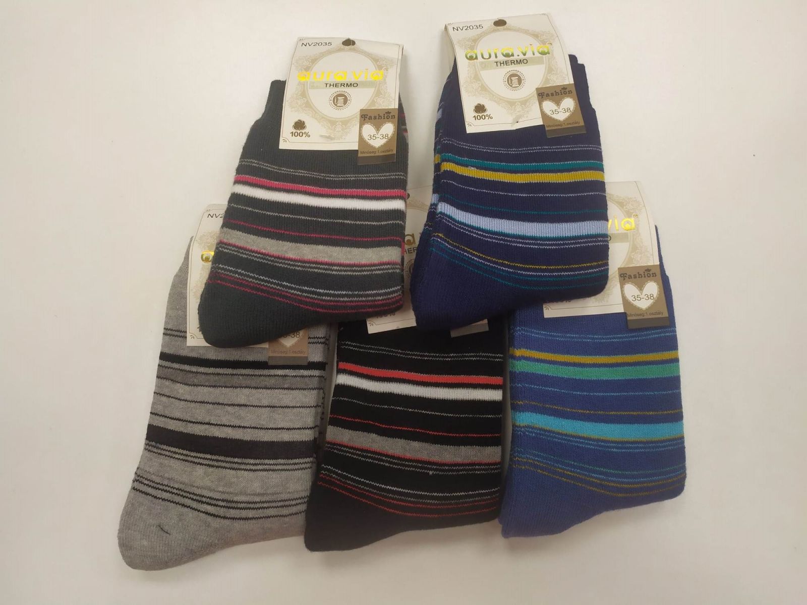 Barefoot Womens thermal socks