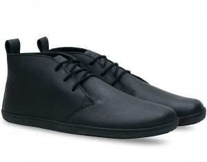 Barefoot Vivobarefoot Gobi III M black leather