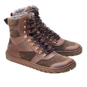 High boots Zaqq Explorer brown waterproof | 42