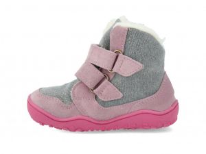 Barefoot Winter boots bLIFESTYLE Eisbär rose