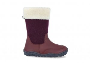 Winter boots bLIFESTYLE Hermelin dunkelrot | 31, 32, 33
