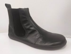 Barefoot Zkama shoes Chelsea - black